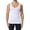 #01-White, variant on Men's Compression Tank Top Shirts Muscle Undershirt Body Shaper High Elastic Breathable Shapewear