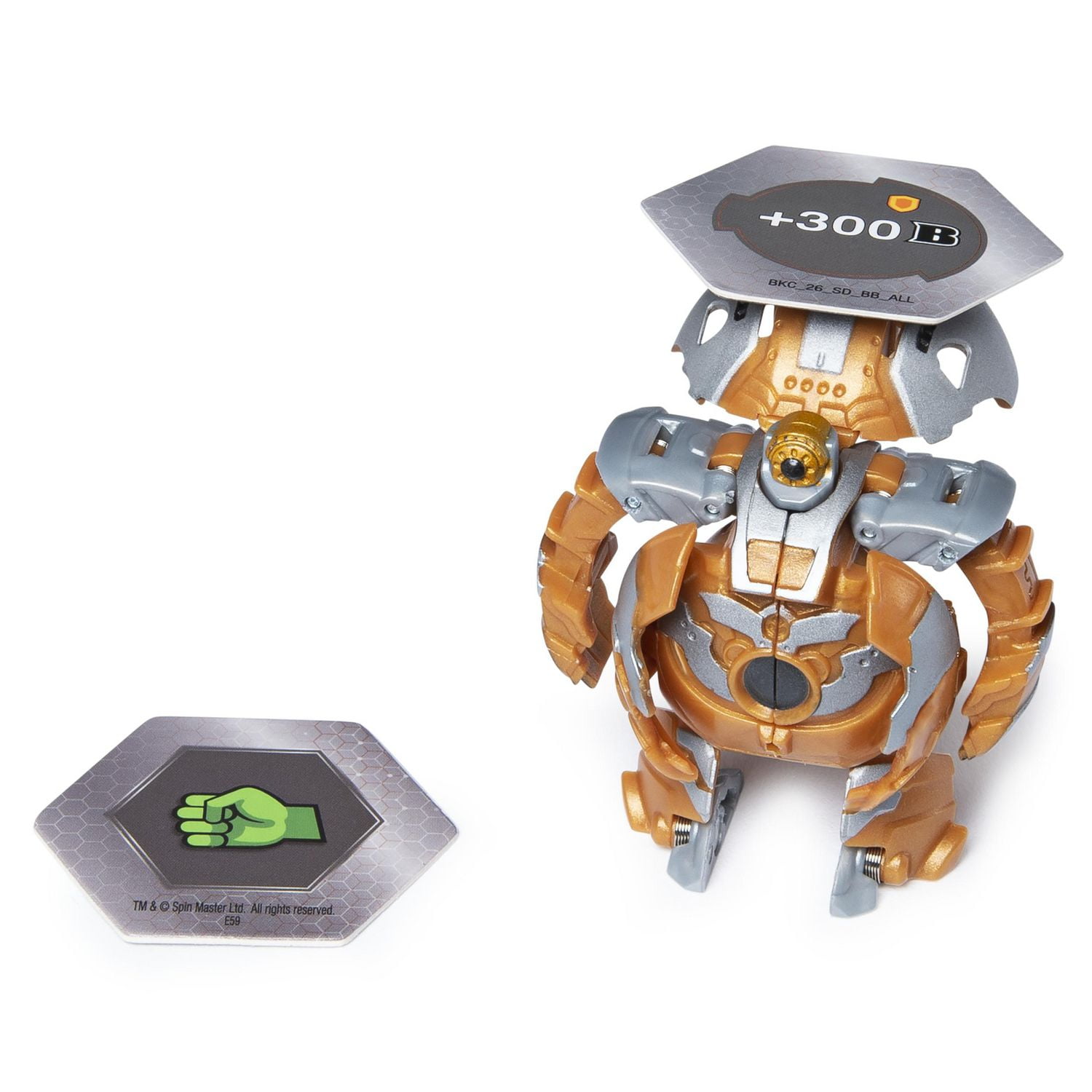 Bakugan Ultra, Goreene, 3-inch Collectible Action Figure and Trading Card, for Ages 6 and Up