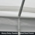 thumbnail image 6 of King Canopy Universal Canopy 10' x 13' , 1 3/8-Inch Steel Frame, 6 Leg, White, 6 of 8