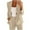 ZQR1-Beige, variant on Meichang Blazers for Women Business Casual Long Sleeve Open Front Cardigan Solid Loose Fit Work Office Blazer Suit Coat Lightweight Dressy Jacket