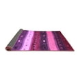 thumbnail image 2 of Ahgly Company Indoor Rectangle Abstract Purple Contemporary Area Rugs, 5' x 7', 2 of 4