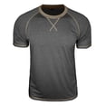thumbnail image 4 of Tshirts for Men Short Sleeve Crewneck T-Shirt Lightweight Dark Gray Shirts Men's Clothing, 4 of 6