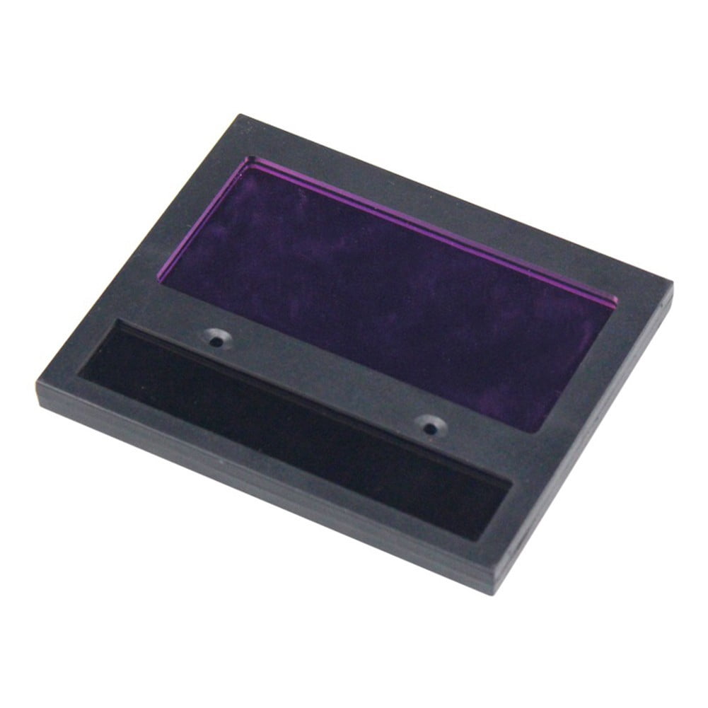 1pcs Solar Auto Darkening Shading Welding Filter Lens Welder Protective Gear Cover 110 Mm*90 Mm Welding Helmet Parts