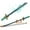 1512, variant on Demon Slayer Sword, with Scabbard and Stand, Cosplay Anime Katana Sword Building Blocks with Lego, Collectible Gifts for Kids and Adults