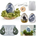 thumbnail image 4 of Sorrowso 3D Dragon Egg Light Resin Mold,Dragon Silicone Mold Set with Wooden Light Base, 4 of 10