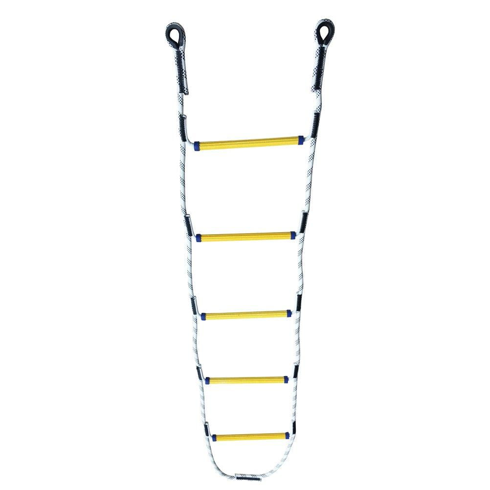 Aoneky 5.9 ft Nylon Climbing Rope Ladder for Kids or Adult Playground