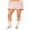 Pink, variant on Baby Sweetie Women Ruffle Crochet Shorts Hollow Out Knit Elastic Waist Layered Shorts Casual Short for Daily