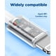 thumbnail image 3 of Cable de carga Hcoob de 15 pies/5 m para iPhone 14/13/12/11/X/XR/XS Max, 3 of 7