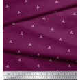thumbnail image 2 of Soimoi Silk Fabric Artistic Floral Decor Fabric Printed Yard 42 Inch Wide, 2 of 3