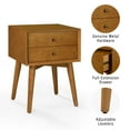 thumbnail image 5 of Crosley CF9401-AC Landon Table de Nuit, Fini Gland, 5 of 5