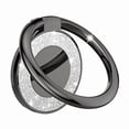 thumbnail image 1 of wonima44 Cell Phone Ring Holder Stand, Cell Phone Grip Holder, Adhesive Phone Grip for Phones and Cases. (Glitter Black), 1 of 1