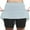 Light Blue, variant on QNANSPI Girls' Versatile Skirt, Skirt Bottom for Girls, Big Girls' Solid and Multi Tone High Waist A Line Two In One Sport Skort Age 7-16 Fashion Loose Casual Sport Daily Wear Skirt
