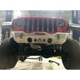 thumbnail image 2 of Wranger JL Nighthawk Front Bumper For 18-Pres Wrangler JL Bare Artec Industries, 2 of 2