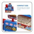 thumbnail image 3 of LEEYNEER Blue Simulation Cash Register Toy  Kids Exercises Brain and Curiosity with Rich Colors 1 Set, 3 of 7