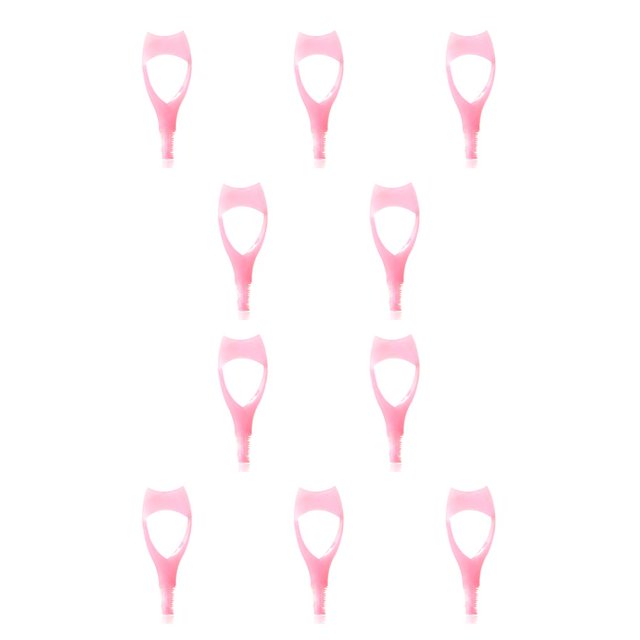 Seitruly Protector de máscara 3 en 1 para mujer, aplicador de rizador de pestañas naturales portátil, protector de guía, accesorios de maquillaje para 10piezas Seitruly CBP119573