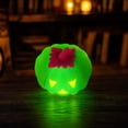 thumbnail image 4 of Luminous Pumpkin Squeezy Sensory Fidget Toy, Soft Spiky Halloween Squish Ball With Glowing Effect, Trunk Or Treat Game Prize, Halloween Stocking Stuffer For Boys Girls Teens, 4 of 8