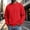 A05-Red, variant on Zysthvn Lightweight Loose Sweatshirts for Men Pullover Long Sleeve Casual Fall Mens Sweatshirts with Pockets Solid Crewneck Tops for Men