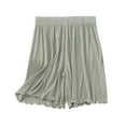 thumbnail image 2 of Censtreet Modal Soft Lounge Shorts for Women High Waist Casual Sleepwear Lightweight Cozy Pajama Bottom, 2 of 5