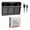 1 Charger + 1 Battery, variant on Kastar LHD3 Triple Charger Compatible with Casio NP-40 CNP-40 Minolta NP-40 Digital Camera Batteries