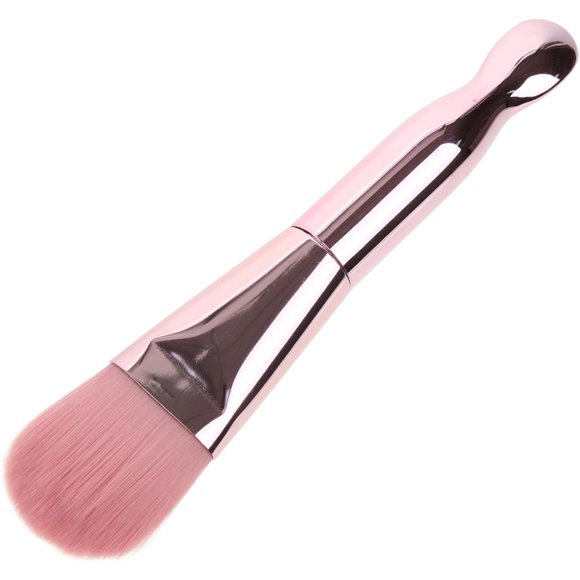 Brocha para Mascarilla Facial Doble Cara con Cucharita Herramienta de Spa para Aplicar Mascarillas para Salones y Uso Personal