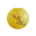 thumbnail image 2 of Uuiauoio Floral Paper Lanterns Party Decoration Wildflower Bridal Shower Tea Party Decorations Hanging Round Flower Paper Lanterns for Wedding Bridal Shower Birthday Supplies, 2 of 6