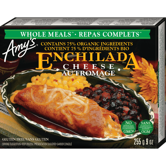 Amy's Kitchen enchilada au fromage Enchilada Au Fromage
