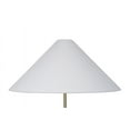 thumbnail image 4 of My Texas House 64'' Floor Lamp with White Fabric Empire Shade Transitional Floor Light Fixture for Living Room, Bedroom, or Office, Gold, 4 of 10