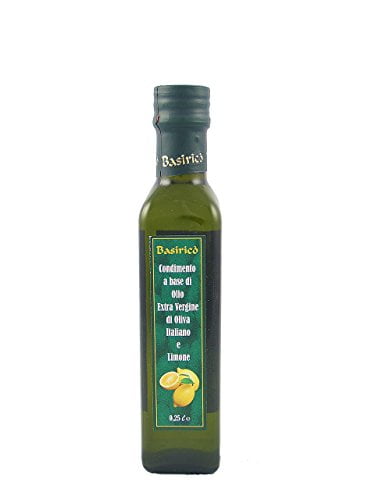 Basirico Limone Italian Extra Virgin Olive Oil 250ml (8.45 oz) by Oleificio Basirico