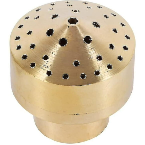 Brass Column Firework Fountain Nozzle Garden Pond Sprinkler (1 Inch) 1 Piece
