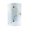 thumbnail image 4 of Meyda Tiffany 107667 10" W Bel Volo Fused Glass Wall Sconce - Green, 4 of 5