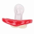 thumbnail image 1 of Lindo chupete para bebé, divertido chupete de silicona anticaídas (#4), 1 of 14