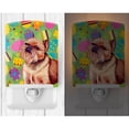 thumbnail image 2 of Caroline's Treasures LH9404CNL Brussels Griffon Easter Eggtravaganza Ceramic Night Light, 6x4x3", multicolor, 2 of 2