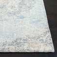 thumbnail image 2 of SAFAVIEH Restoration Vintage Lara Abstract Runner Rug, Blue/Ivory, 2'3" x 8', 2 of 7