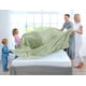thumbnail image 3 of Cama polar Blanket Utopia, tamaño queen, color verde salvia, 300 g/m², 3 of 9