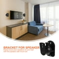 thumbnail image 3 of GOOHOCHY  6 Sets Wall Mount Speaker Audio Stand Brackets Bedroom Speakers, 3 of 8