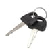thumbnail image 2 of Motorcycle Ignition Key Switch Lock For Suzuki GS 1000 1100 450 550 650 750 850 GN 250 GSX 750, 2 of 5