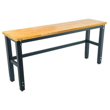 WORKPRO 2-in-1 48-Inch Workbench and Cabinet Combo with Light, Steel ...