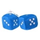 thumbnail image 1 of Fash 2-pack Car Styling Fuzzy Dice Dots H Rat Auto S Interior Car Rats (), 1 of 5