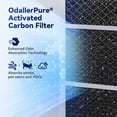 thumbnail image 3 of Filtro purificador de aire Membrane Solutions MSA3/MSA3S, paquete de 6, 3 of 9