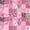 Red White, variant on Manfei Rustic Elk Twin Quilt Set, Folk Buffalo Grid Twin Coverlet Set, Red White, Pink Reversible, 2-Piece, 1 Bedspread and 1 Pillowcase