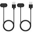 thumbnail image 1 of Cable de carga de 2 piezas compatible con Amazfit Bip 5/Bip 5 Unity, 1 of 7