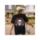 thumbnail image 1 of 1 PCS Thick Thighs and Sleep Deprived Shirt, Muscle Mommy, Pump Cover T Shirt, Weightlifting Shirt, Work out Shirt, Gym Pump Cover Crew Neck T-Shirt Women's Short Sleeve T-shirt Summer clothes T shir, 1 of 6