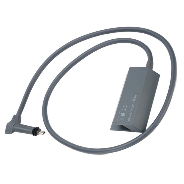 Adaptador De Internet Satelital, IP68 A Prueba De Agua Adaptador Ethernet RJ45 Satelital De 3.3 Pies 1200 Mbps De Alta Velocidad Para V2