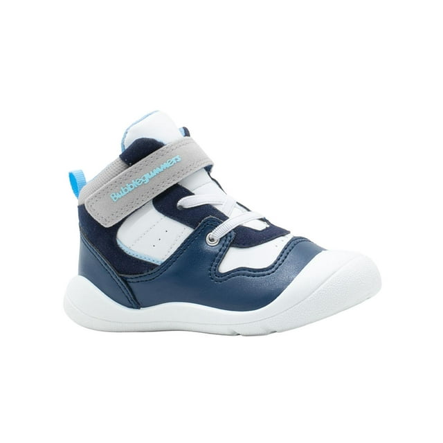 Tenis Para Niño Bubble Gummers® Casual Blanco Marino 12-17 azul marino 17