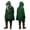 yue866-03-Dark Green, variant on Boys Hooded Cloak 3D Print Jacket Retro Coat Mid Length Outerwear with Pocket,Size 2-15 Years 10-Black 160