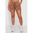 thumbnail image 3 of Women's Drawstring Waist Dolphin Sweatshorts, 3 of 4