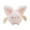 White, variant on QLUEWX Halloween Bat Plush Toy, 7.87 Inch Cute Fluffy Stuffed Bat Animal Soft Bat Plushie Doll for Halloween Decor Party Favors Birthday Gifts for Kids Girls Boys Toddlers, White