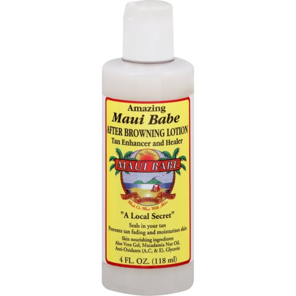 Maui Babe Maui Babe After Browning Sun Lotion, 4 Oz