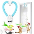 thumbnail image 1 of Juguete interactivo para gatos Aoioploa, pájaro volador recargable por USB, 1 of 7