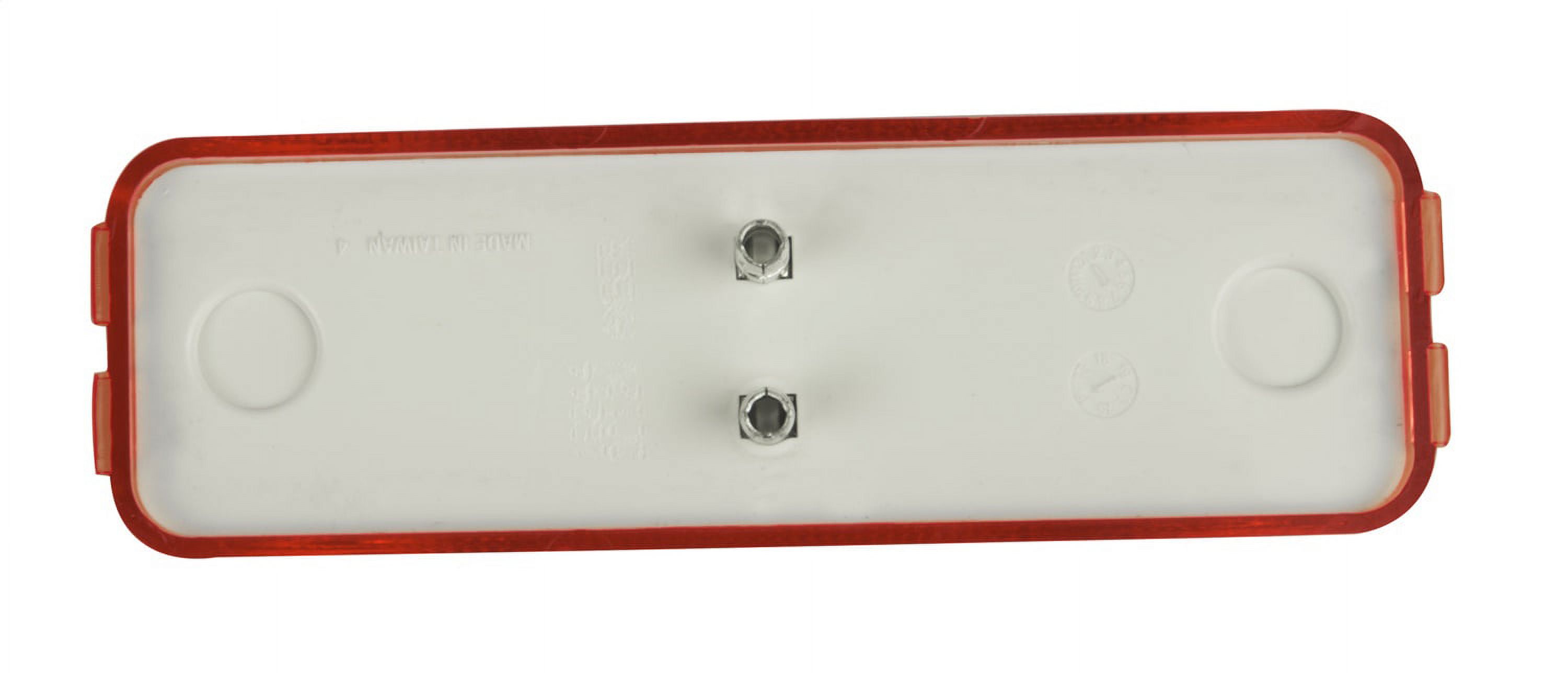 Blazer 4" LED Clearance Light, Red, CW1531R